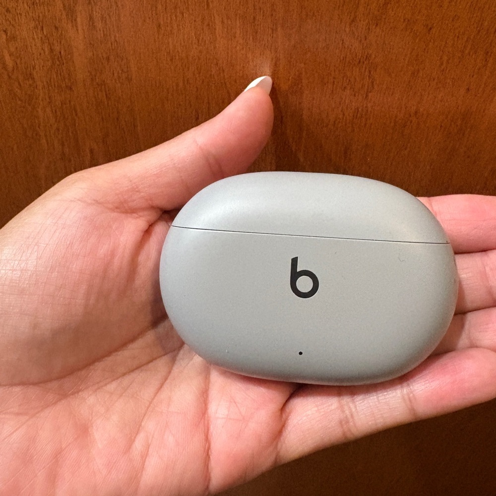 Beats Gray Wireless Earbud. CASE ONLY